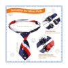 50 corbatas ajustables para el cuello del perro 50 tipos