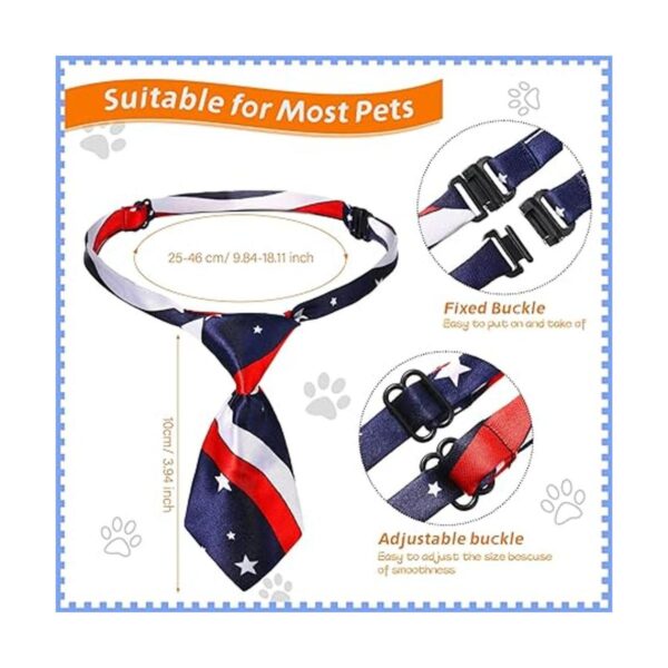 50 corbatas ajustables para el cuello del perro 50 tipos