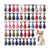 50 corbatas ajustables para el cuello del perro 50 tipos