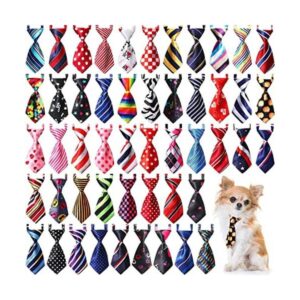 50 corbatas ajustables para el cuello del perro 50 tipos