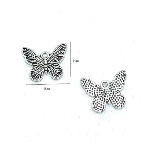 50 dijes de aleación con colgante de mariposa para hacer_3