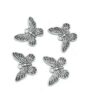 50 dijes de aleación con colgante de mariposa para hacer_4