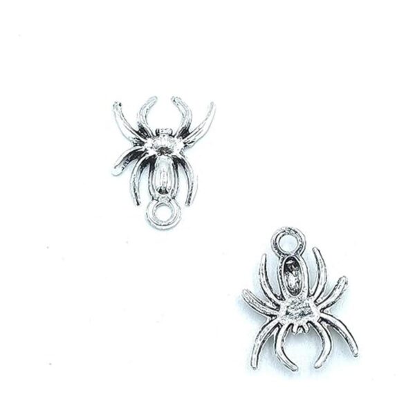 50 dijes de araña de Halloween colgantes de araña de_3