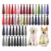 50 corbatas para el cuello de perro a granel corbatas
