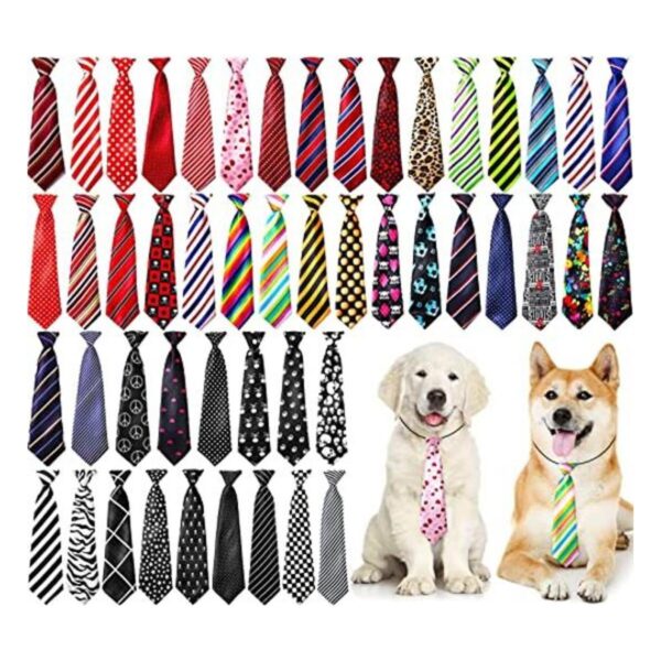 50 corbatas para el cuello de perro a granel corbatas
