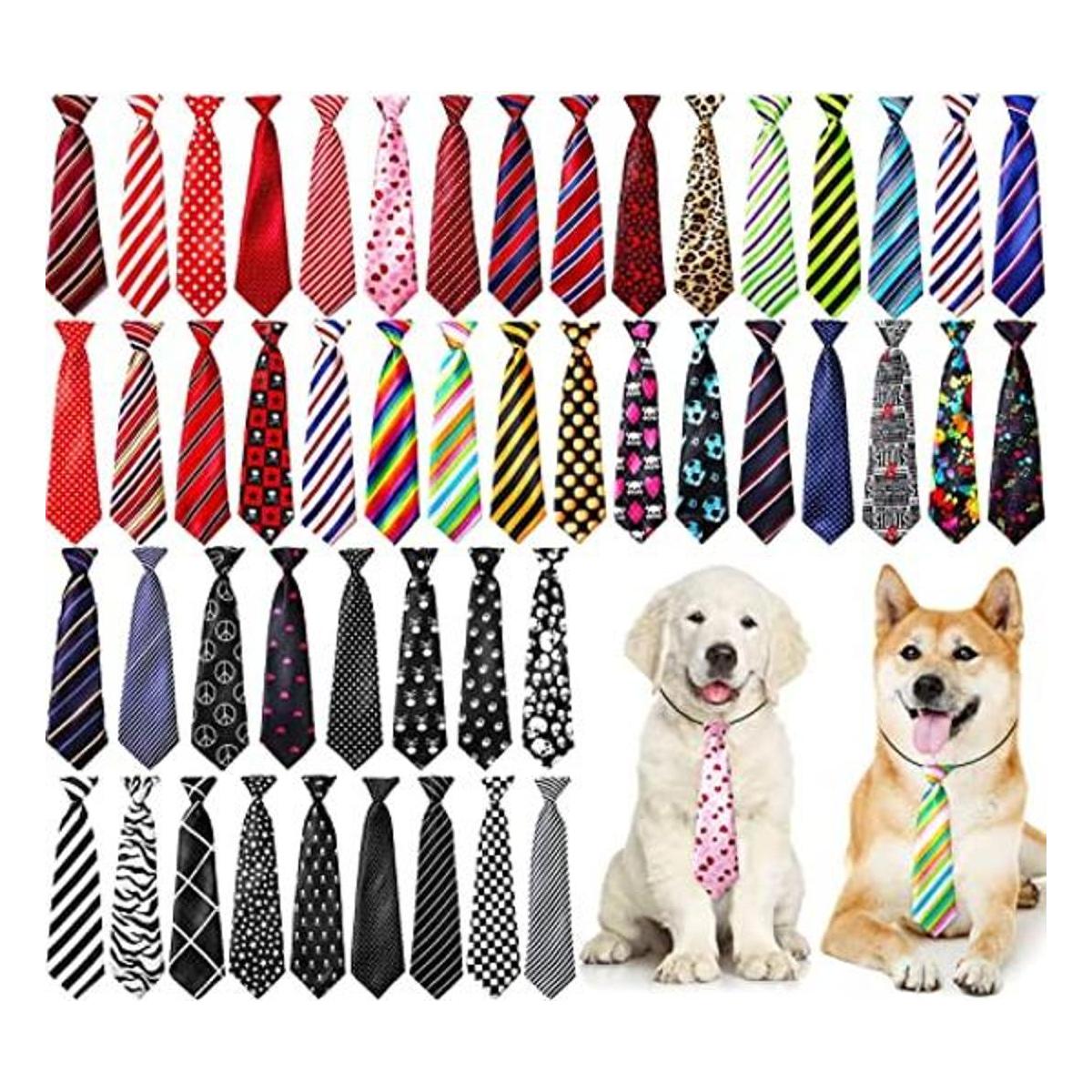 50 corbatas para el cuello de perro a granel corbatas