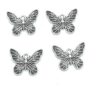 50 dijes de aleación con colgante de mariposa para hacer_1
