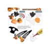 50 dijes de slime de Halloween Kalolary de resina de_4