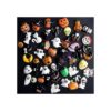 50 dijes de slime de Halloween Kalolary de resina de_2