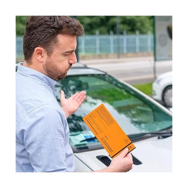 50 entradas falsas de estacionamiento de doble cara broma