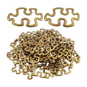 50 dijes de bronce antiguo para concienciación sobre el