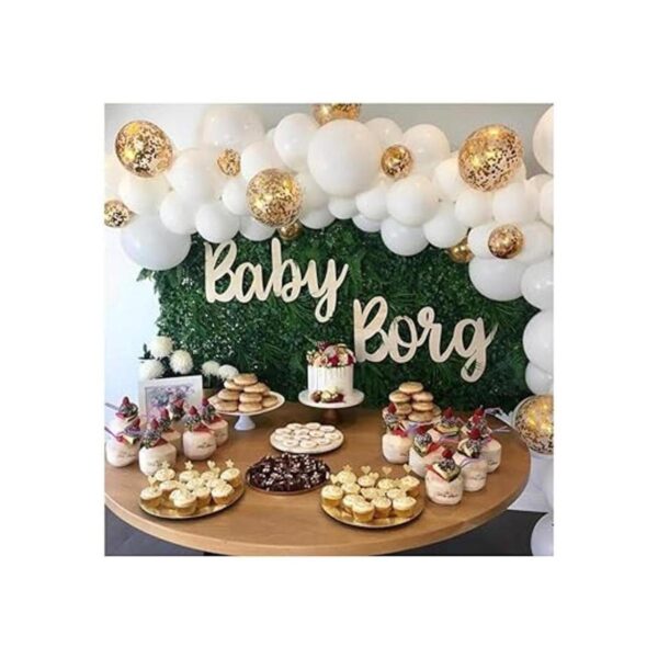 50 globos de confeti dorados blancos y dorados globos de_3