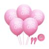 50 globos de ducha para bebé de 12.0 in para decoración