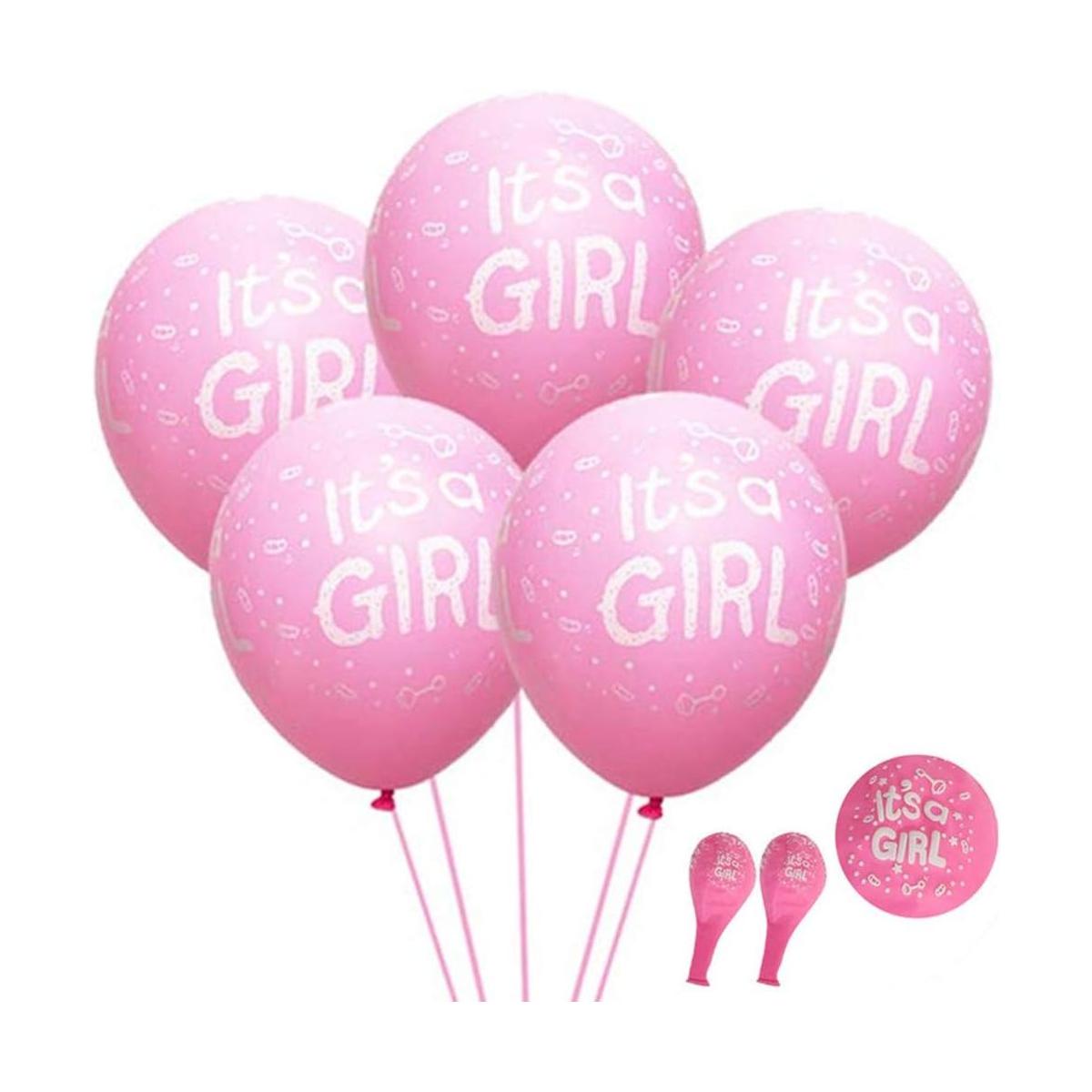 50 globos de ducha para bebé de 12.0 in para decoración
