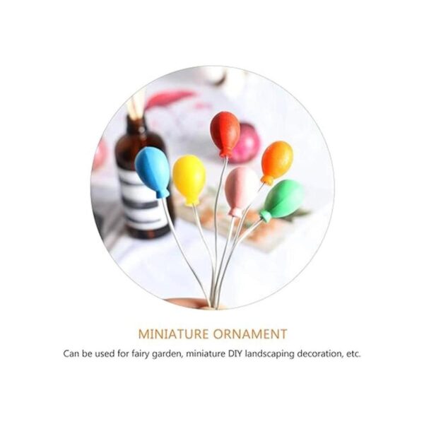 50 globos en miniatura para casa de muñecas de Toyandona_3