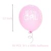 50 globos de ducha para bebé de 12.0 in para decoración