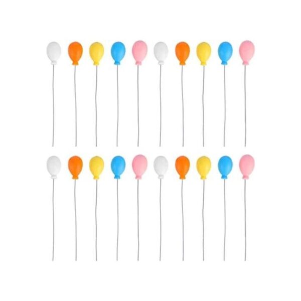 50 globos en miniatura para casa de muñecas de Toyandona_1