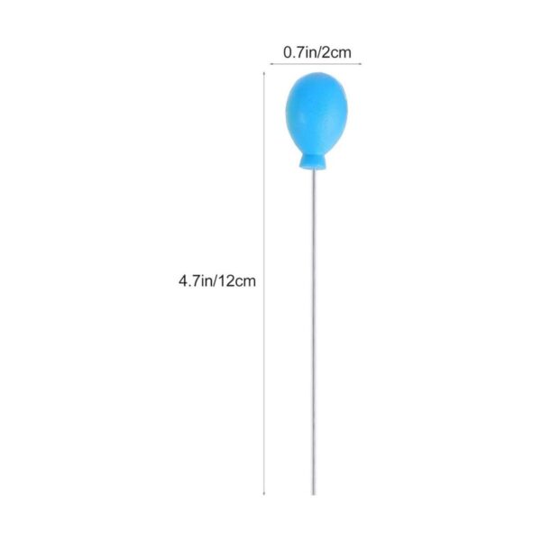 50 globos en miniatura para casa de muñecas de Toyandona_2