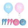 50 globos de ducha para bebé de 12.0 in para decoración