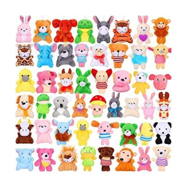 50 juguetes de animales de peluche calendario de Adviento_1