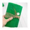 50 hojas de papel de seda verde oscuro a granel 29.5 x_3