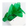 50 hojas de papel de seda verde oscuro a granel 29.5 x_6
