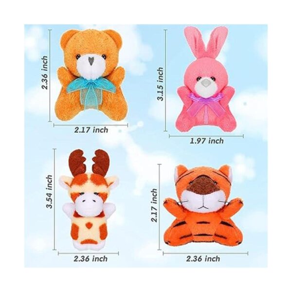 50 juguetes de animales de peluche calendario de Adviento_2