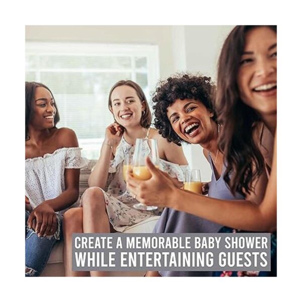 50 juegos de baby shower de elefante azul para niños 4_2
