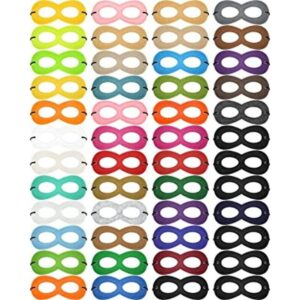 50 máscaras de Halloween para mujer máscara de ojos de_1