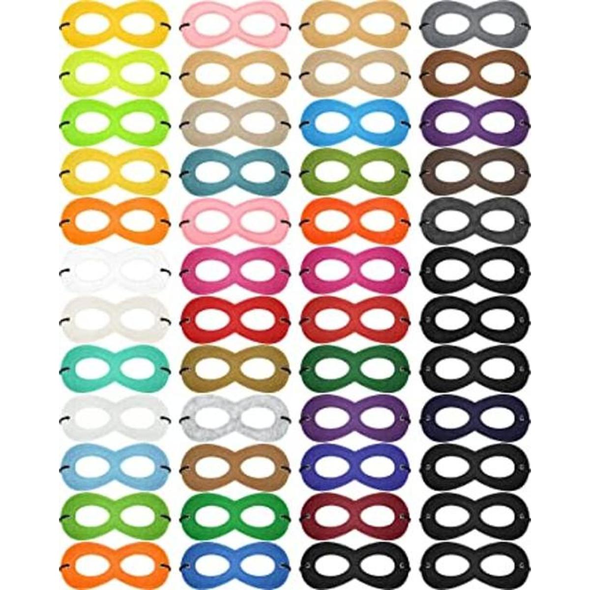 50 máscaras de Halloween para mujer máscara de ojos de