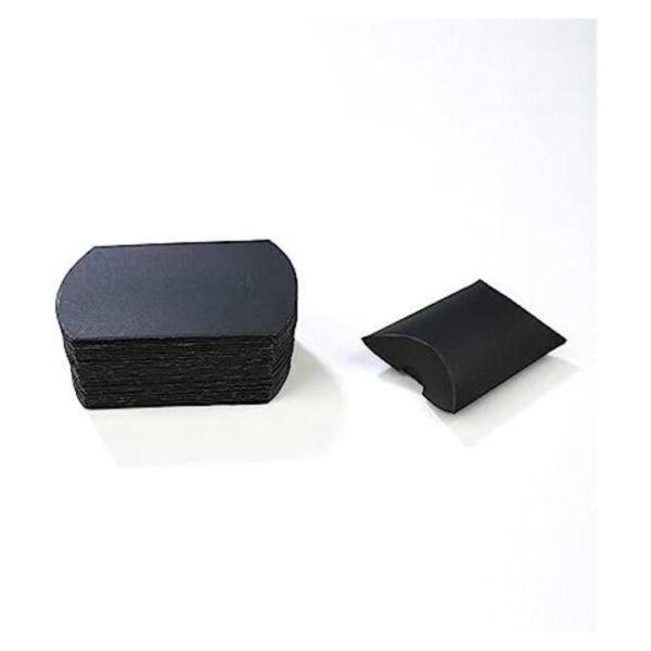 50 mini cajas de papel kraft negro de 3.5 x 2.6 pulgadas_1