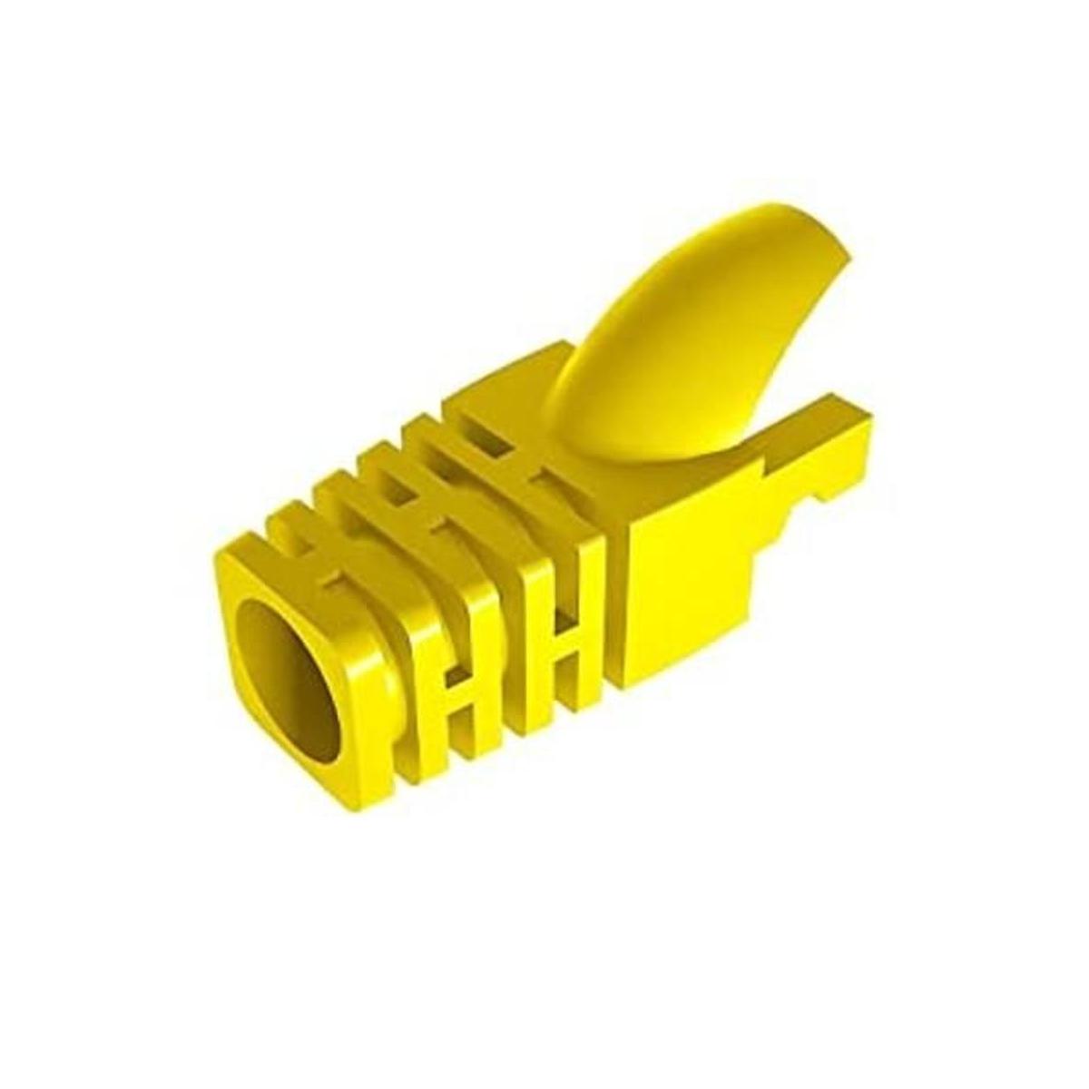 50 piezas Cat5 Cat5E Cat6 cargador de alivio de tensión