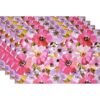 50 manteles individuales desechables de papel floral de 11_1