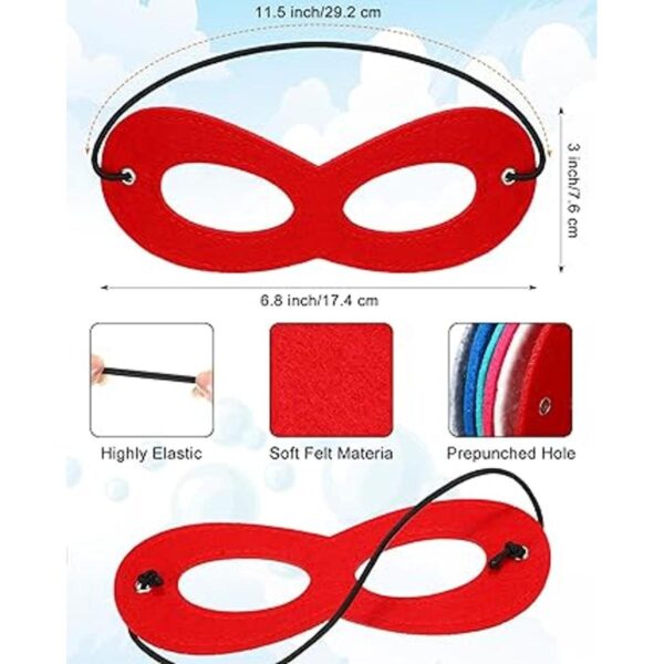50 máscaras de Halloween para mujer máscara de ojos de_2