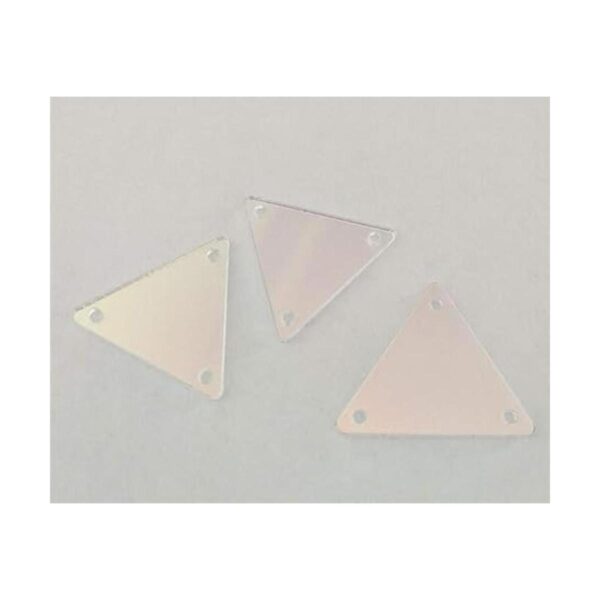 50 piezas de espejo triangular para costura bricolaje con_3