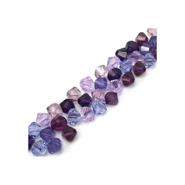 50 piezas de Swarovski 5328 de 0.236 in de cristal xilion_2
