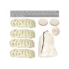 50 piezas de lufa natural de 1.96 pulgadas cortes de lufa_3
