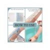 50 piezas de parche impermeable para ducha transparente_4