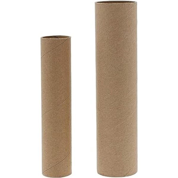 50 rollos de toallas de papel vacías marrones tubos de_3