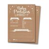 50 tarjetas de predicción y consejo rústicos para baby_1