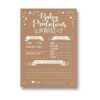 50 tarjetas de predicción y consejo rústicos para baby_2
