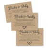 50 tarjetas de solicitud de inserción de libro de baby_2