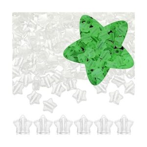 500 cuentas de estrella que brillan en la oscuridad