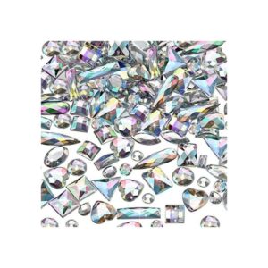 500 piezas de gemas de costura acrílicas de cristal para_1