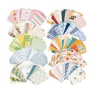 500 hojas de papel vintage para álbumes de recortes hoja_1