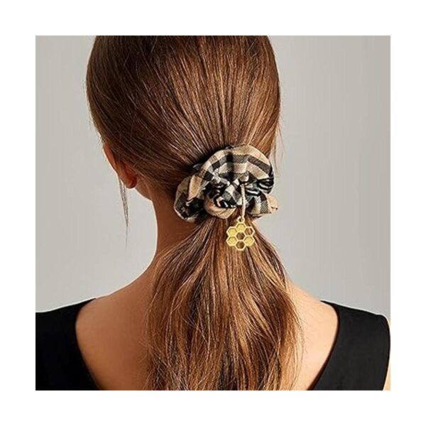 50pcs Honeycomb Bee Charms Esmalte Abeja Charms Rhinestone