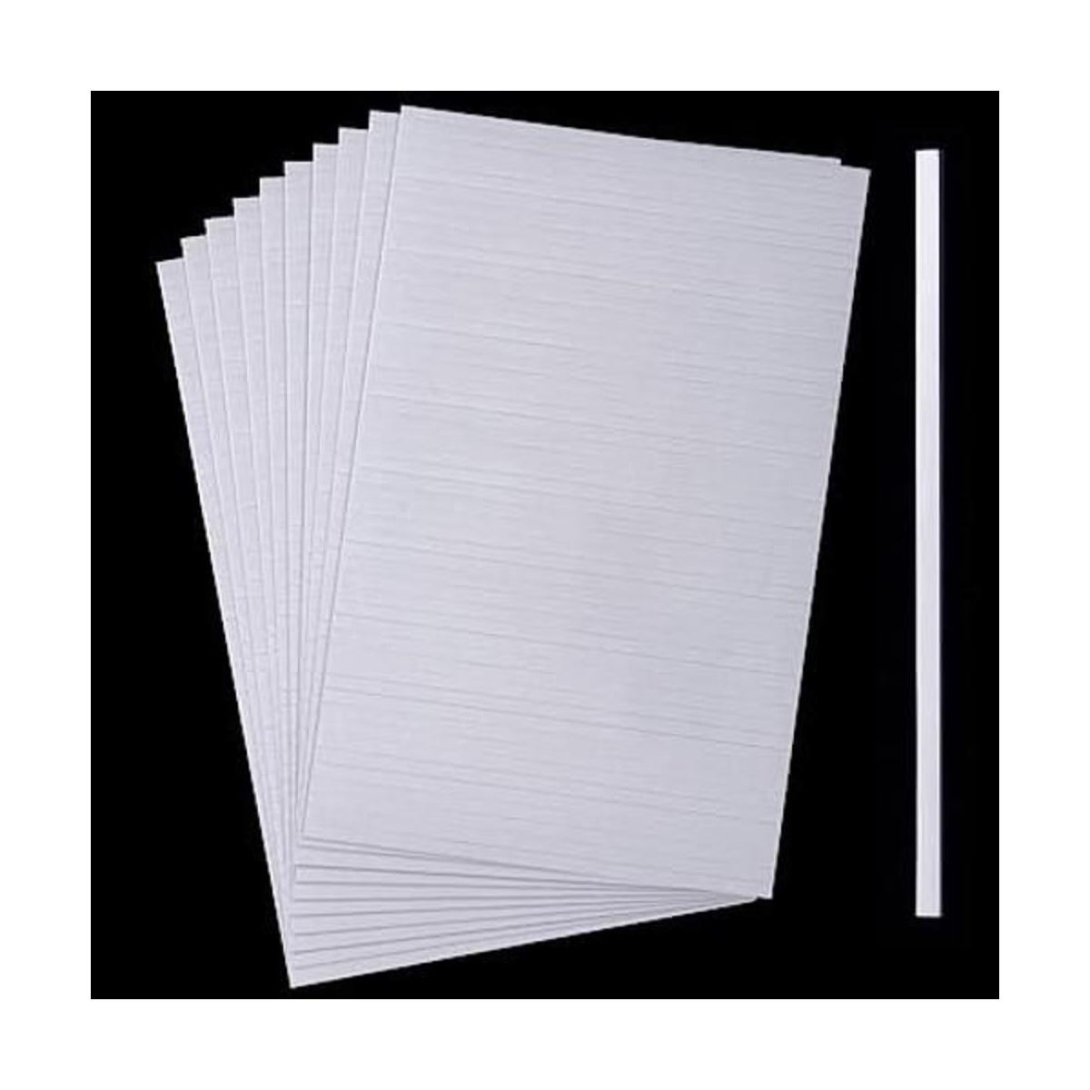 500 tiras adhesivas de espuma de doble cara con doble