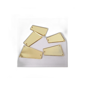 50pcs Trapezoide Espejo Cosido en Rhinestones Atrapo_1