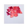 50pcs Rojo Rosa coser en el espejo brillantes DIY_3