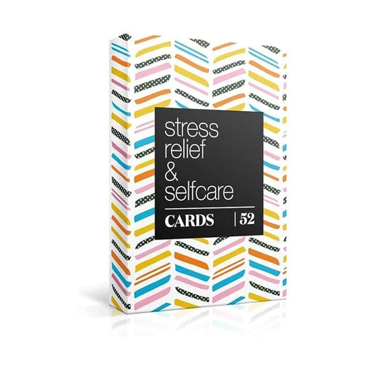 52 tarjetas para menos estrés y cuidado personal